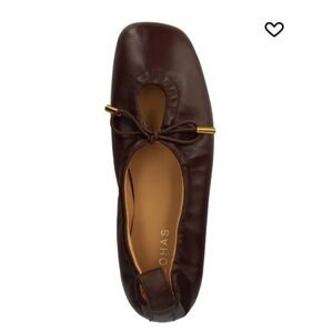 ALOHAS rosalind Brown/burgundy Ballerina Flats